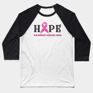 Breast Cancer Awareness Baseball T-Shirt
